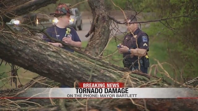 Early Warning Helped People Stay Safe In Tulsa Tornado, Mayor Says