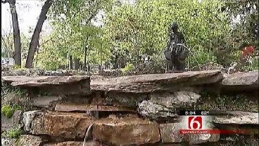 Investigation Continues Into Woodward Park Statue Theft
