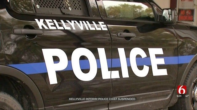 Kellyville Interim Police Chief Suspended