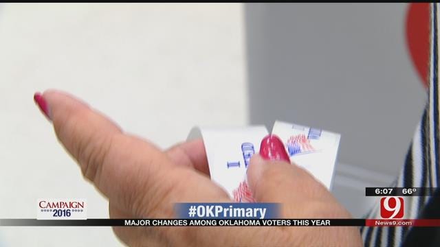 More OK Voters Registering, Going Republican In 2016