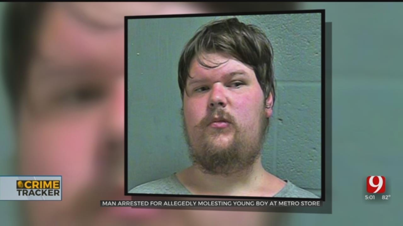 Man Accused Of Molesting Boy In Oklahoma City Walgreens