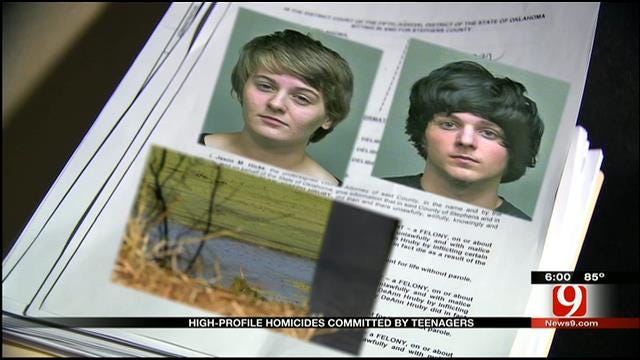 Edmond Psychologist Reviews Trend In Homicides Committed By Teenagers
