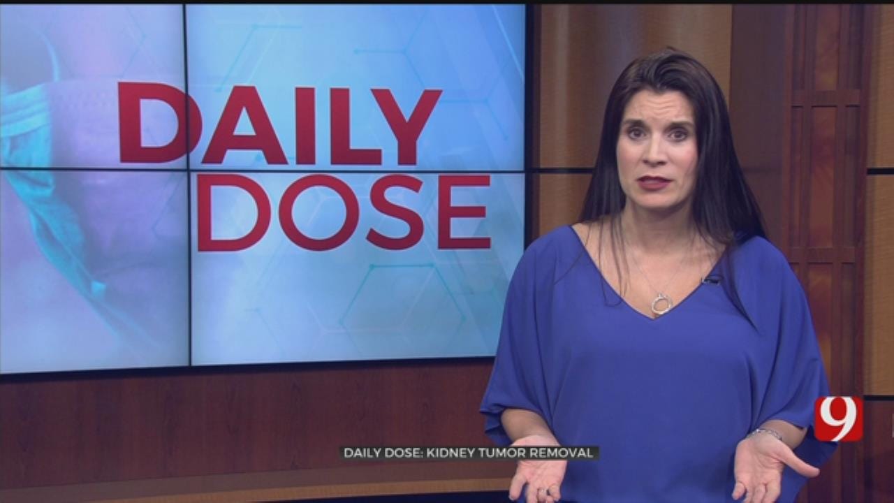 Daily Dose: Kidney Tumor Removal
