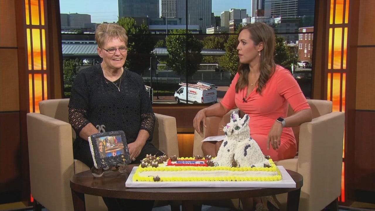 Oklahoma Cake Artist Visits Six In The Morning