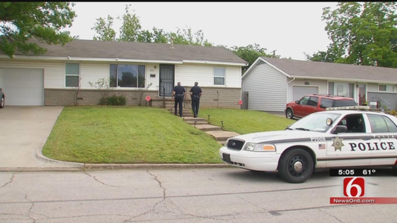 Tulsa Homeowner Finds Armed Robber In Garage