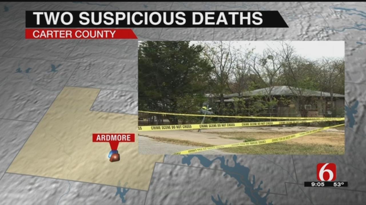 Two Bodies Found In Burned Out Car In Ardmore