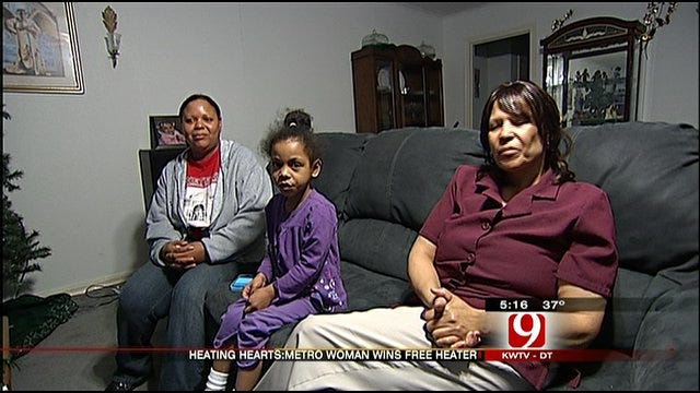 Heating Contractor Donates Gift Of Heat To OKC Family