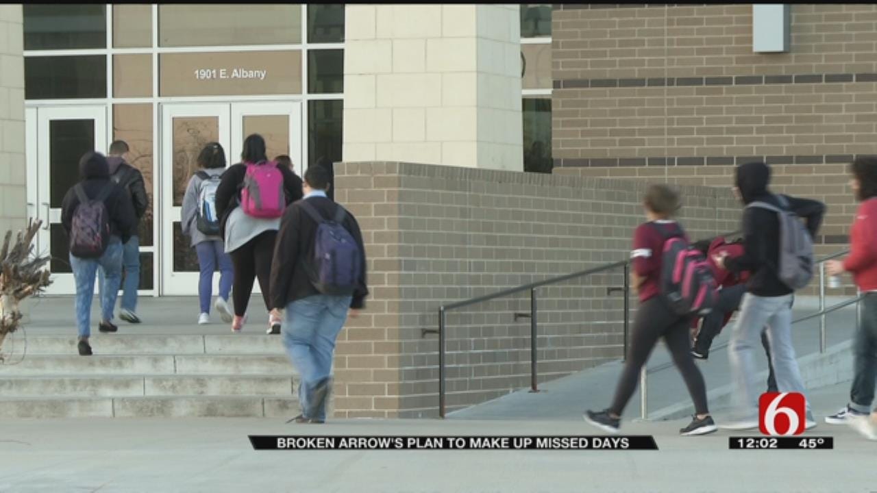Broken Arrow Schools Making Up Time Lost To Teacher Walkout