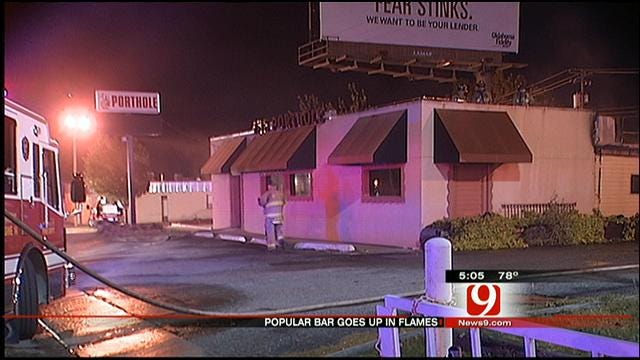 Fire Severely Damages Longtime Business In Northwest OKC