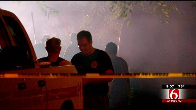 Man Dead After Fire At Foyil Old Baptist Church