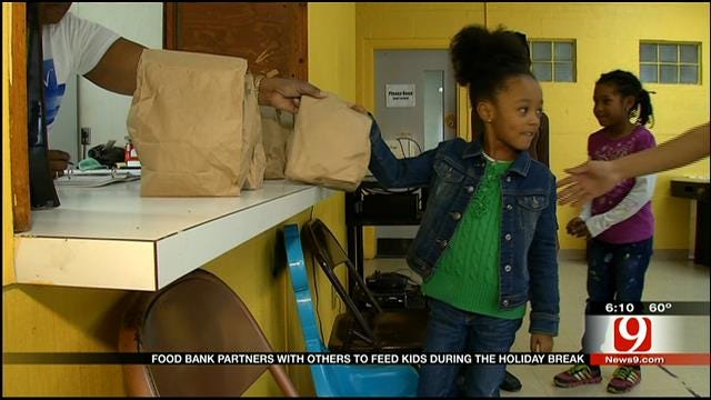 Food Bank Partners With Local Organizations To Feed Hungry Kids