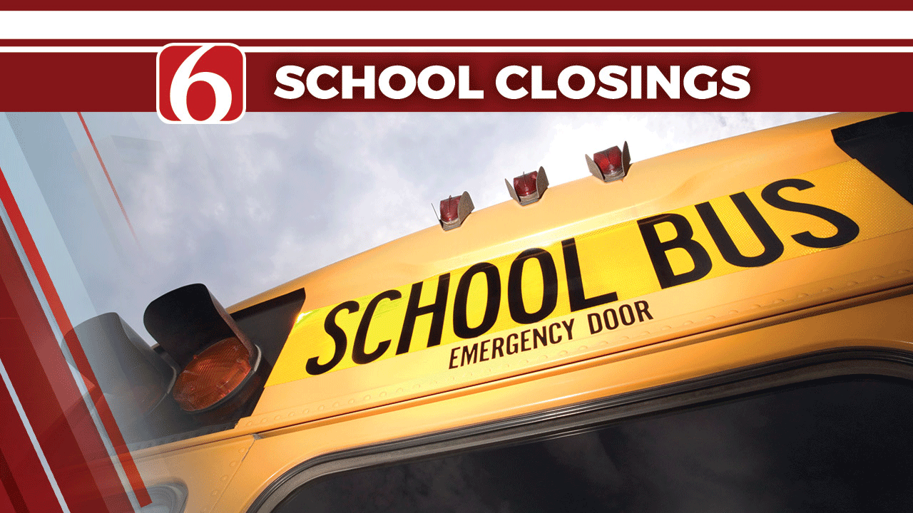 Multiple Schools Closed Monday Due To Severe Weather Threat