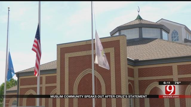 OKC Muslim Community Speaks Out After Cruz's Statements