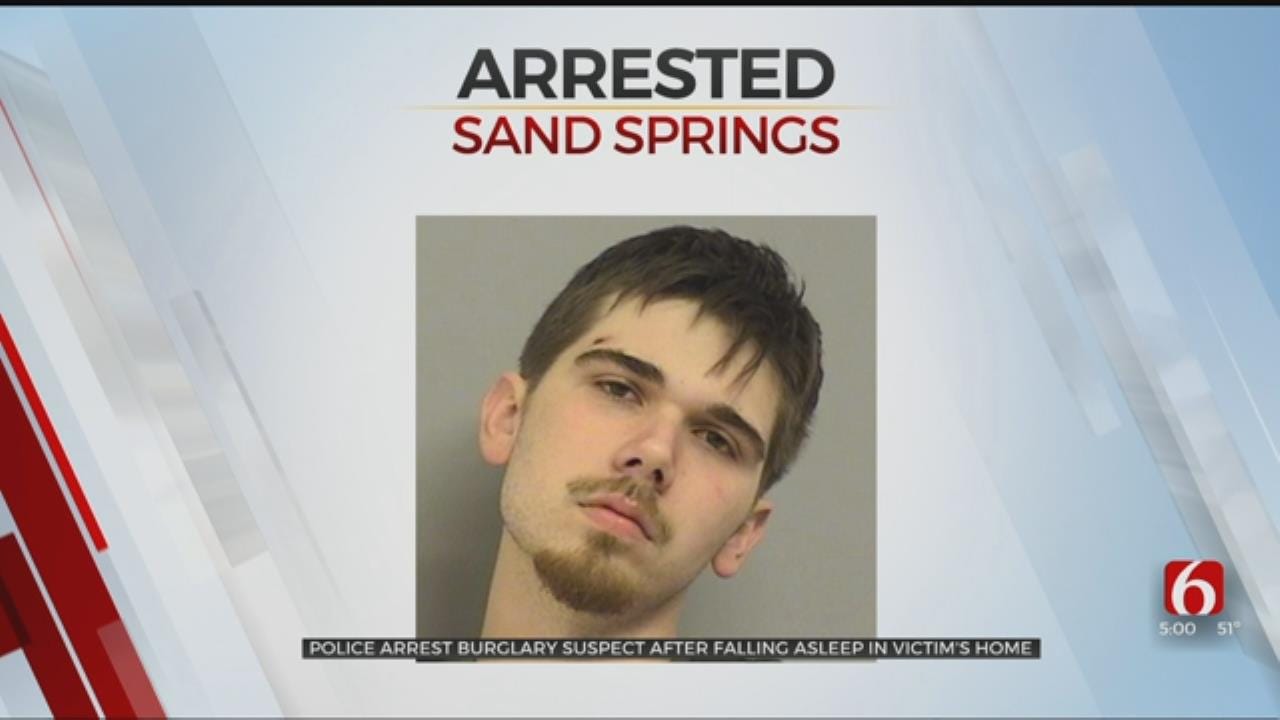 Family Finds Man Sleeping In Elderly Woman's Sand Springs Home