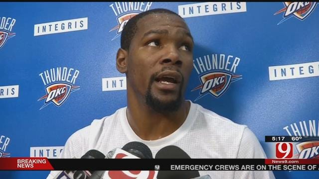Thunder Report: Clippers In OKC