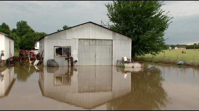 Flash Flooding Nothing New For Sperry Couple