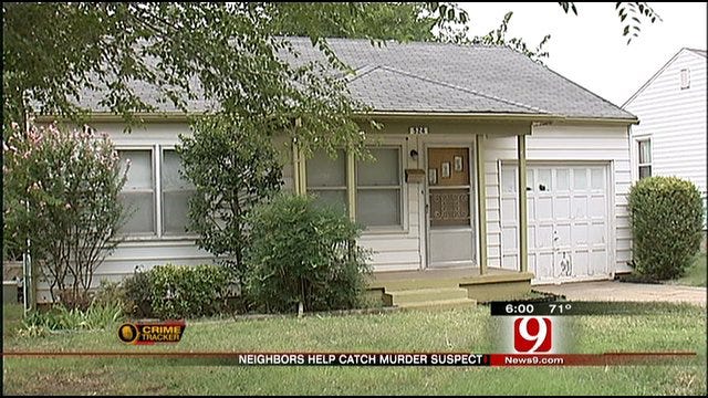 Neighbor Talks About Suspect At SW OKC Home