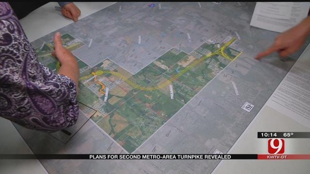 Plans For Second Metro-Area Turnpike Revealed