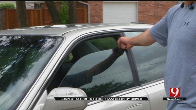 Metro Pizza Delivery Driver Beats Up Attempted Car Robber