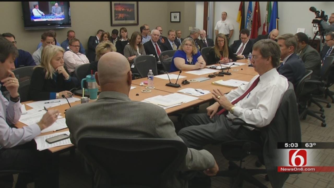 Councilors Still Debating Tulsa's Vision Tax Plan