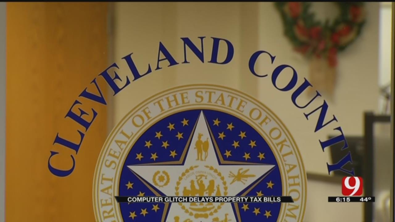 Software Glitch Causes Late Property Tax Bills In Cleveland Co.