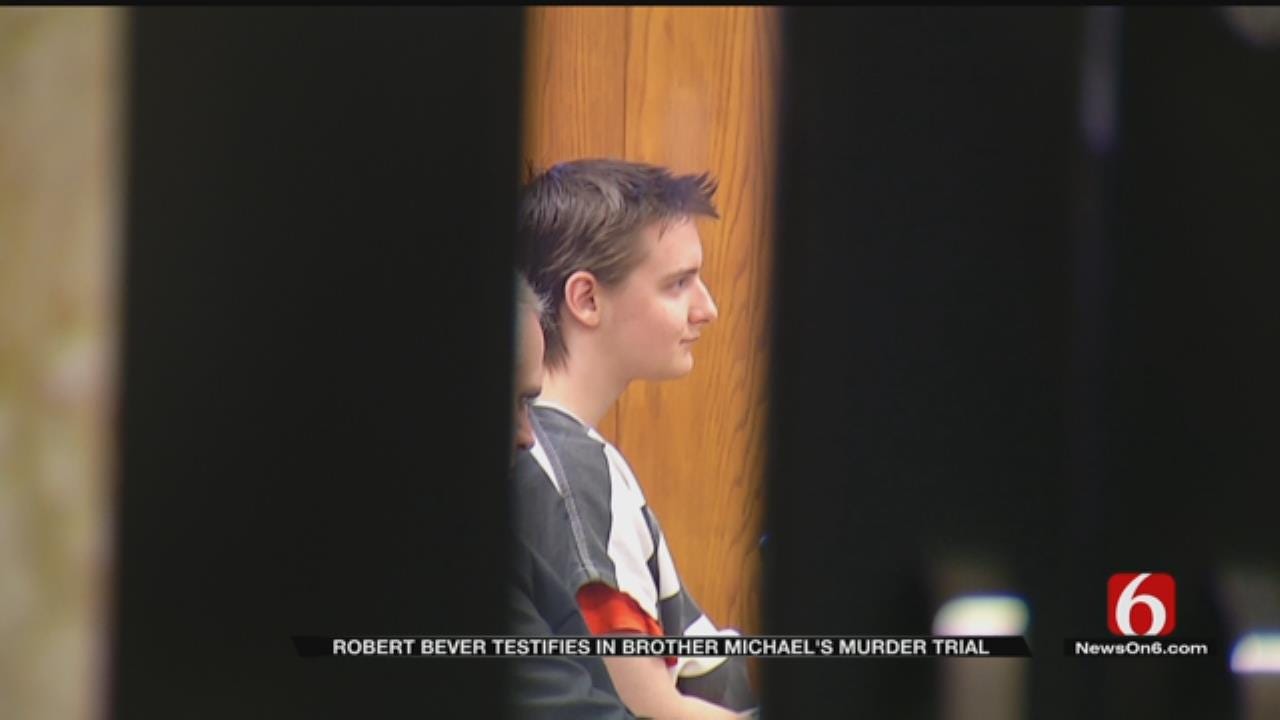 Robert Bever Takes Stand In Younger Brother's Murder Trial