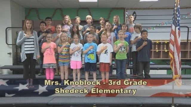 Mrs. Knoblock's 3rd Grade Class At Shedeck Elementary