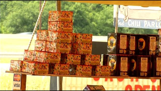 Fireworks Banned Within Sapulpa City Limits Starting This Year