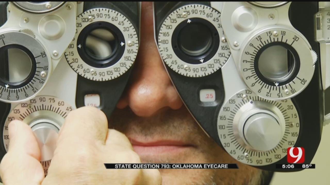State Question 793: The Debate On Oklahoma Eye Care