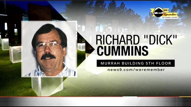 We Remember - 20 Years Later: Richard Cummins