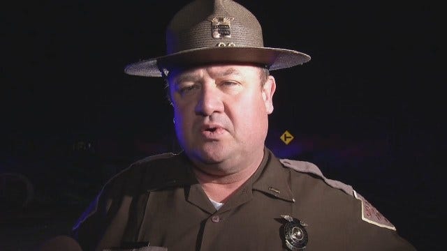 WEB EXTRA: OHP Trooper Lt. Vern Wilson Talks About Chase, Arrest