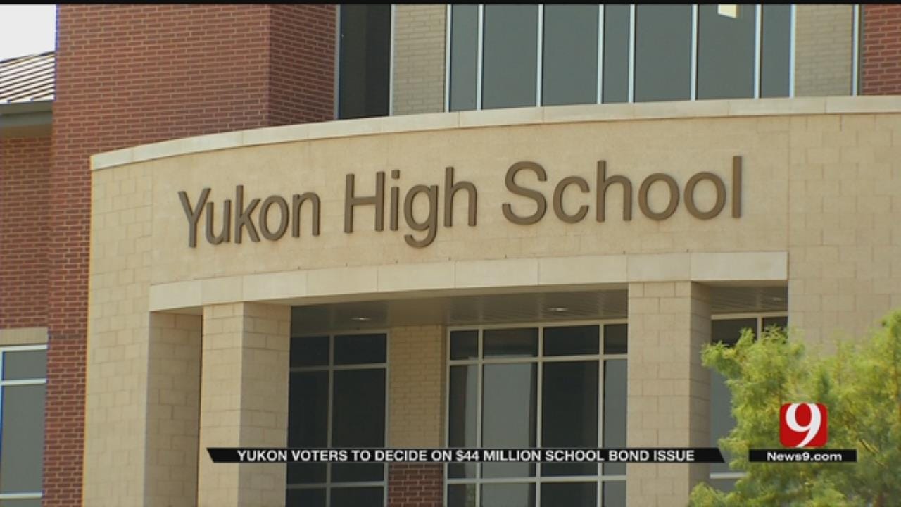 Yukon Schools Ask Voters To Approve Bonds