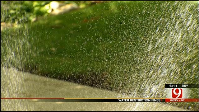 Mandatory Water Rationing Still In Effect For Most of Metro OKC