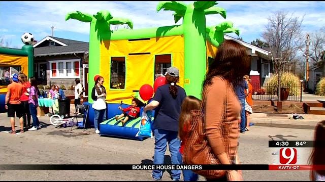 Medical Minute: Bounce House Dangers
