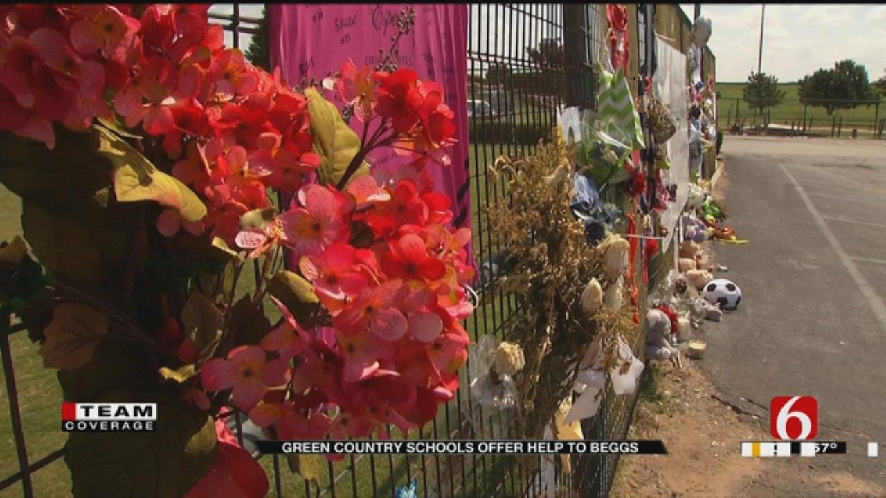 Schools Across Oklahoma Offer Support After Beggs Tragedy