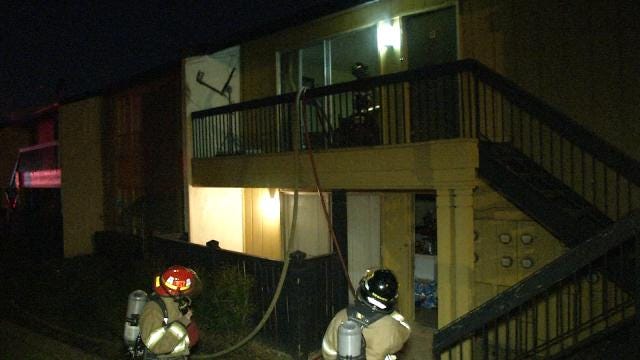 Westminster Residents Displaced In Tulsa Apartment Complex Fire