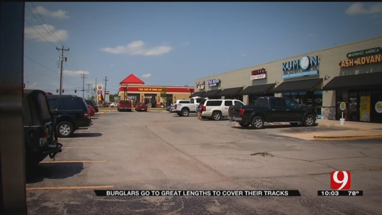3 NW OKC Businesses Targeted By Thieves Friday Morning