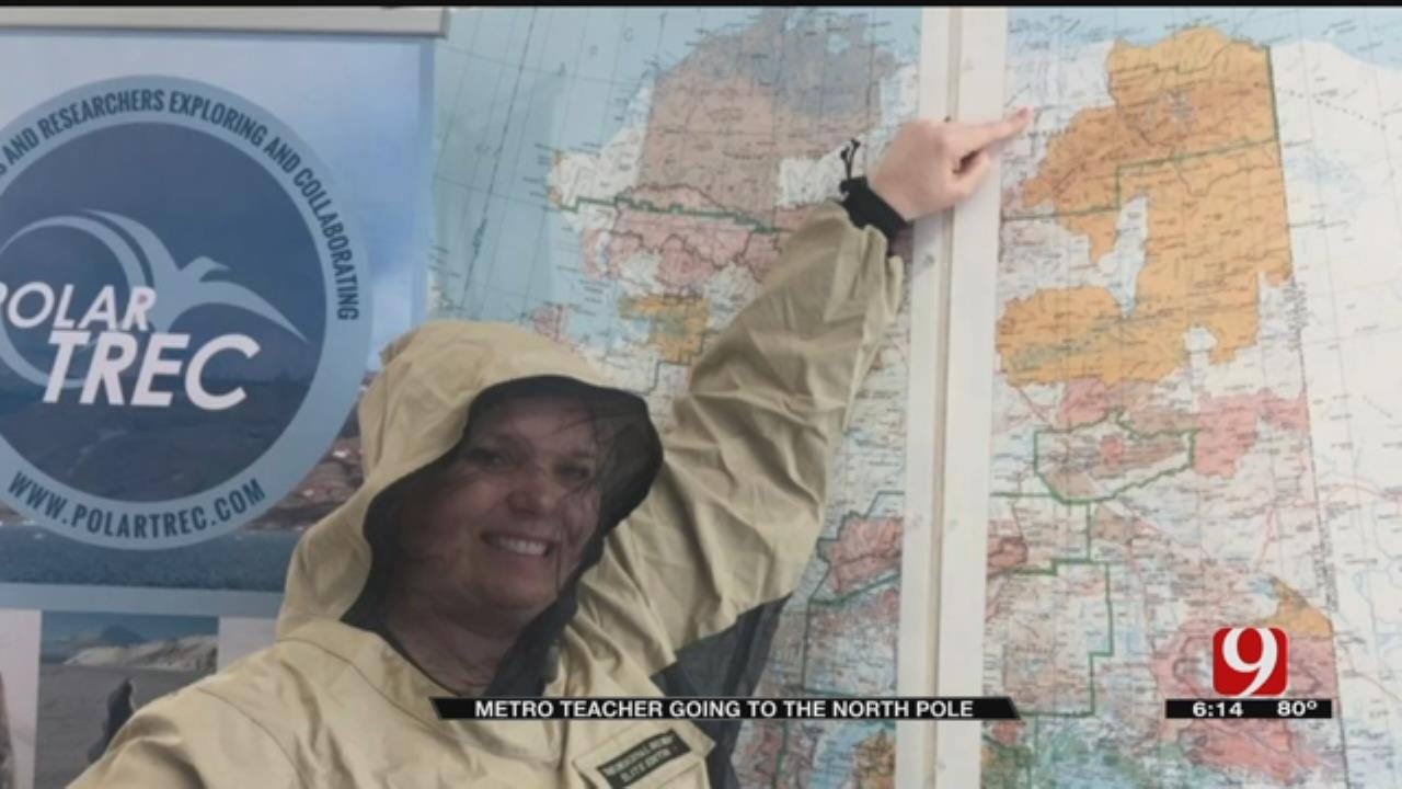 Piedmont Teacher Selected To Study Climate Change In Arctic Circle
