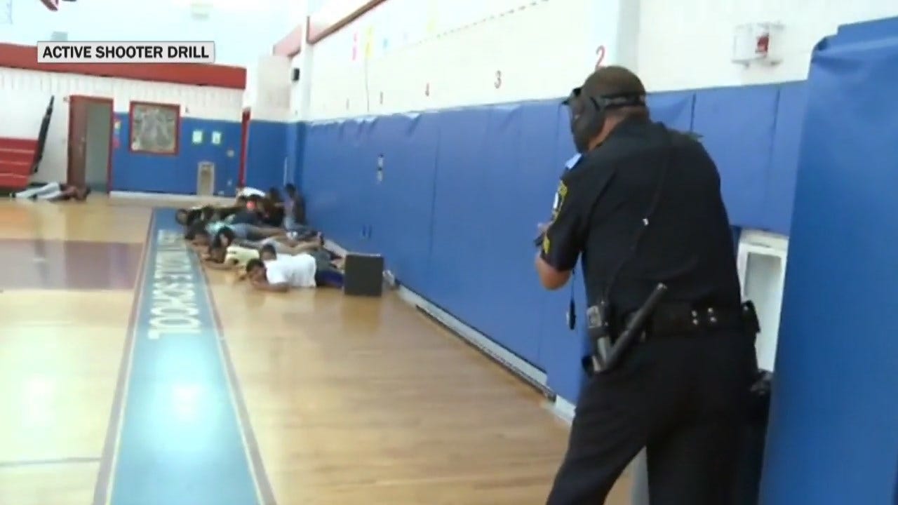 Schools' Active Shooter Drills Face Criticism For Causing 'Trauma And Fear'