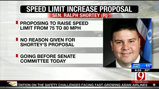 OK Senator Proposes Bill To Increase Speed Limit On Turnpikes