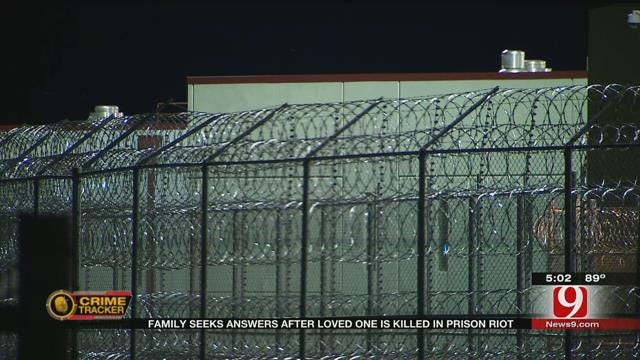 Family Of An Inmate Killed In Cushing Prison Brawl Speaks Out