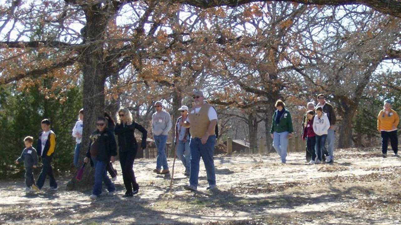Oklahoma State Parks Offering Free First Day Hikes