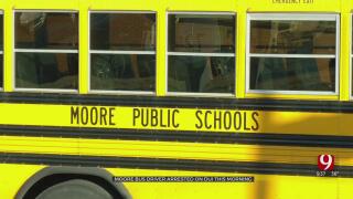 Moore School Bus Driver Cited With Suspected DUI