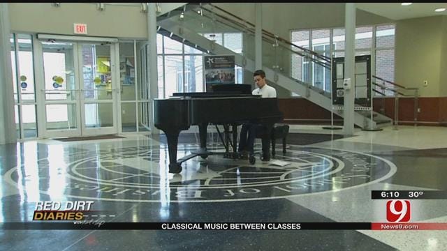 Red Dirt Diaries: Classical Music Between Classes At OCU