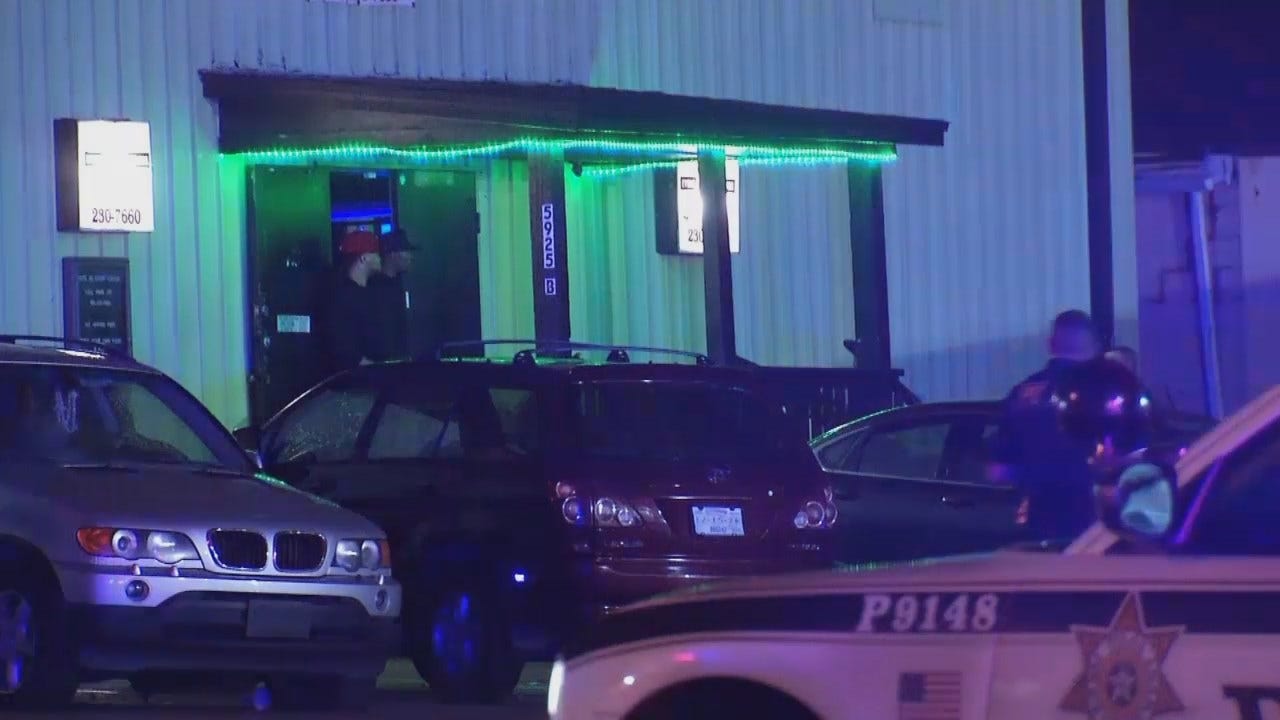 WEB EXTRA: Shots Fired At Tulsa Nightclub