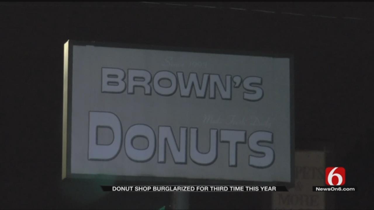 Owner: Money Taken In Tulsa Donut Shop Burglary
