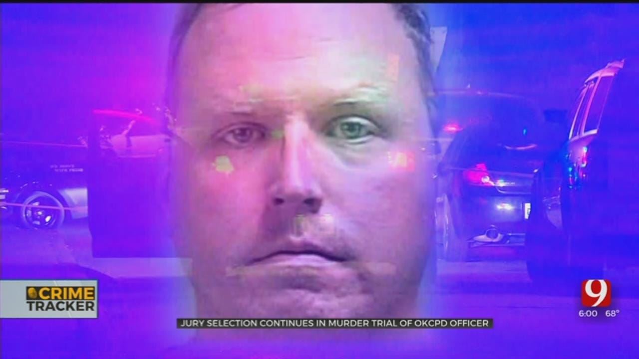 Attorneys Spend Day Questioning Potential Jurors In OKC Officer’s Murder Trial