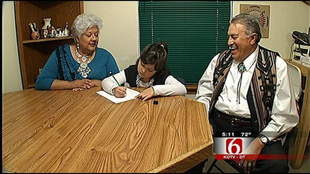 More Oklahoma Grandparents Raising Their Grandchildren