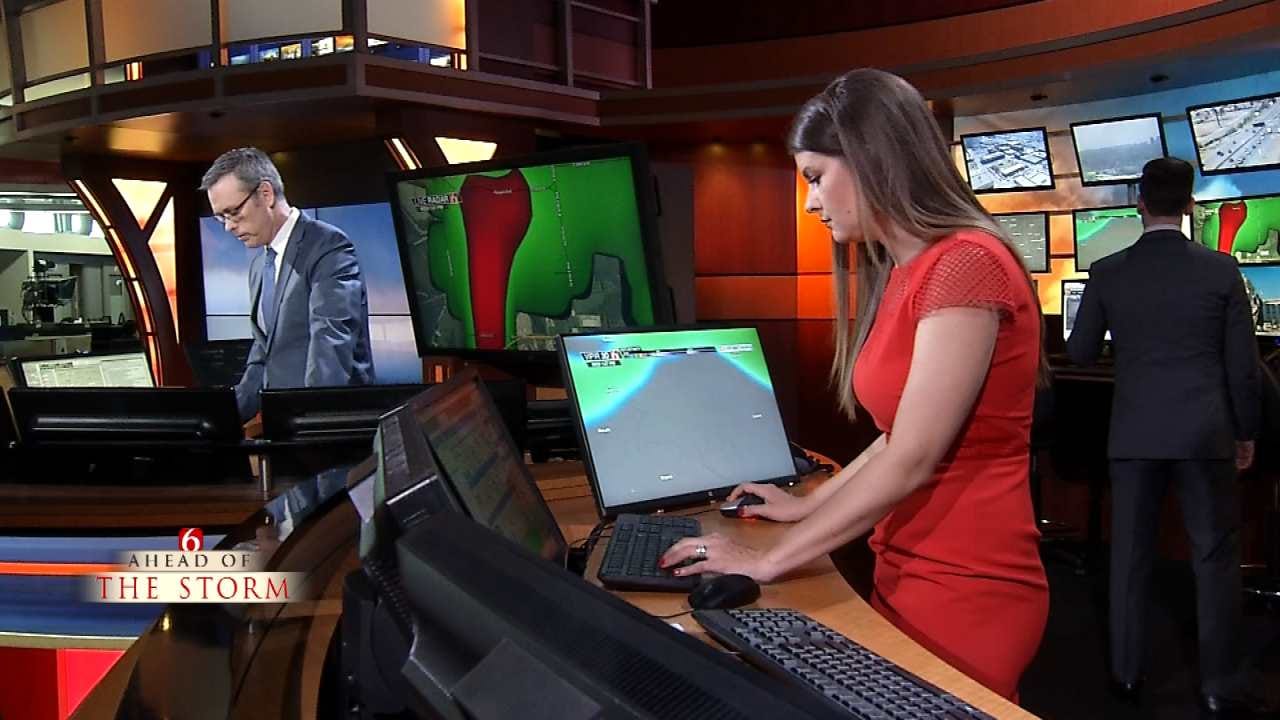 News On 6 Meteorologists Man 'Battle Stations' During Severe Weather
