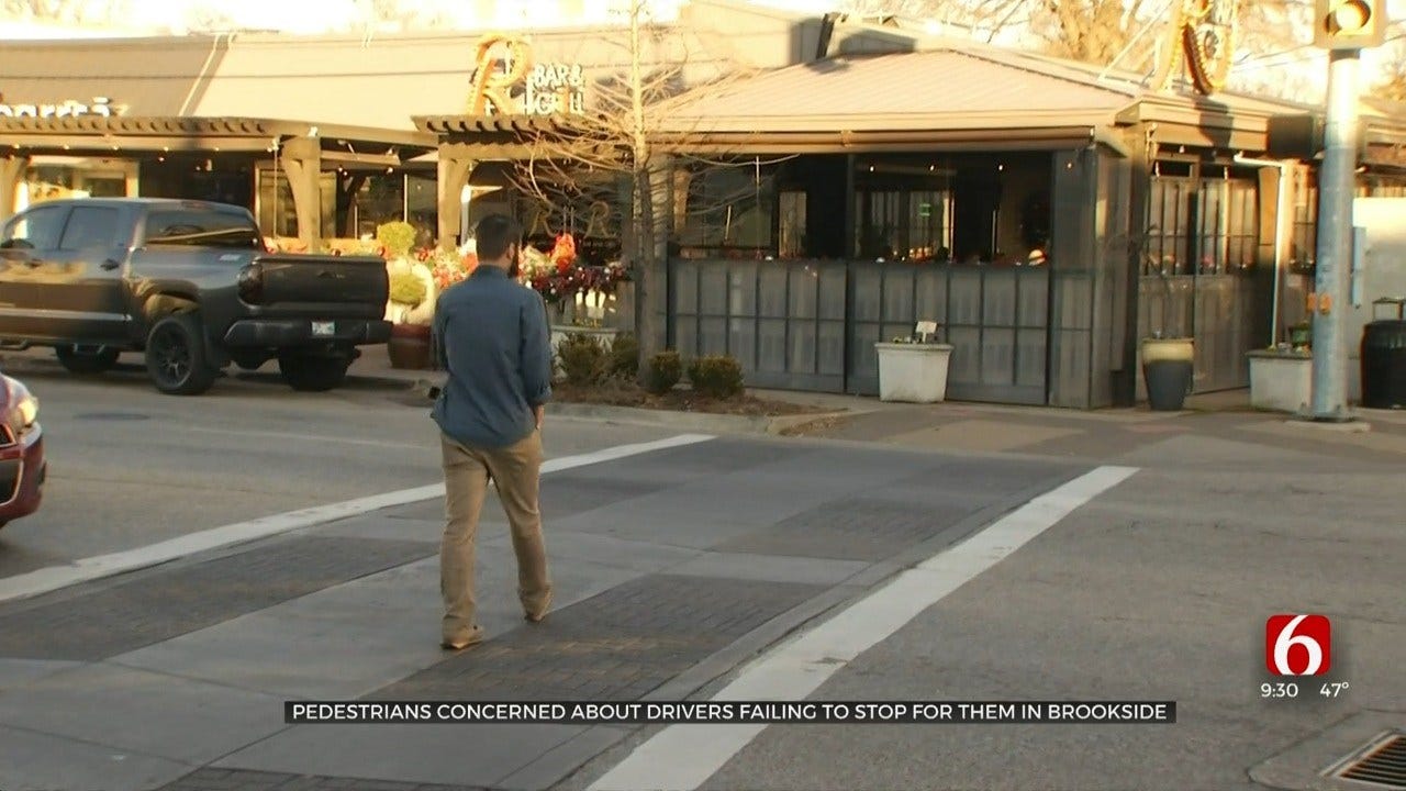 Pedestrians Concerned About Drivers Failing To Stop For Them In Brookside
